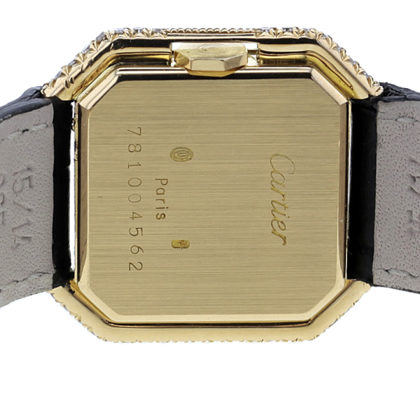 Cartier Ceinture 18K. Gelbgold 66 Diamanten – Bild 7