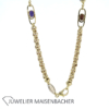 CARETTA lange Kette mit Edelsteinen – Bild 10