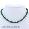 Schmuckset *Jade* Kette, Anhänger, Armband Gold – Bild 14