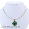 Schmuckset *Jade* Kette, Anhänger, Armband Gold – Bild 15