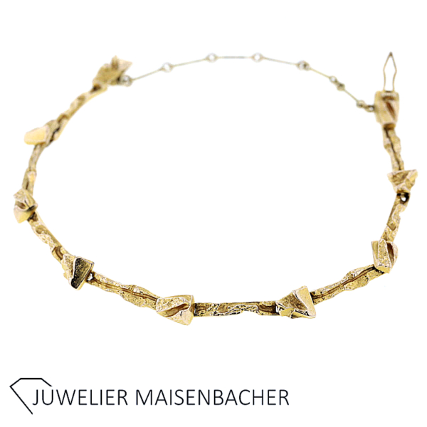 LAPPONIA Design Bjorn Weckstrom Armband Gold