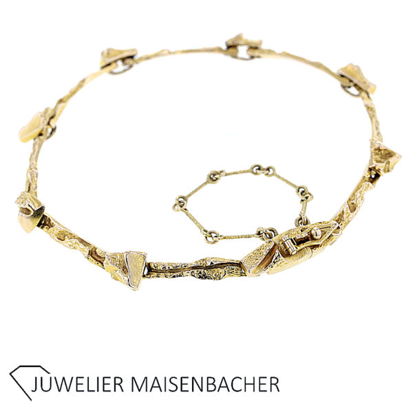 LAPPONIA Design Bjorn Weckstrom Armband Gold – Bild 2