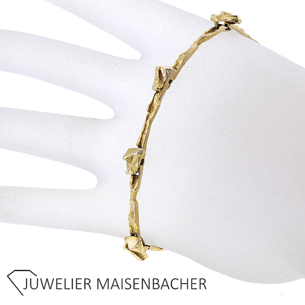 LAPPONIA Design Bjorn Weckstrom Armband Gold – Bild 4