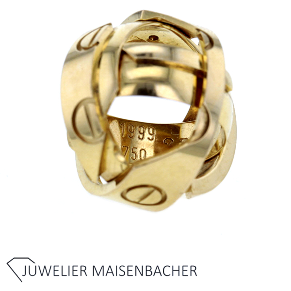 Cartier Love Astro Ring oder Anhänger Gold RARITÄT – Bild 3