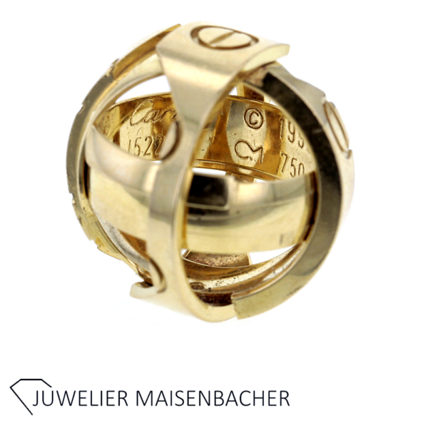 Cartier Love Astro Ring oder Anhänger Gold RARITÄT – Bild 4