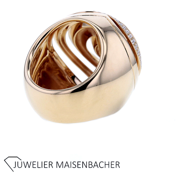 Chopard Ring "Xtravaganz" mit Brillanten Gold – Bild 6