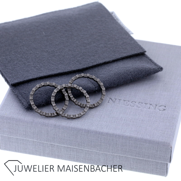 Niessing Ring 3-teilig "Architecture Step" Gold