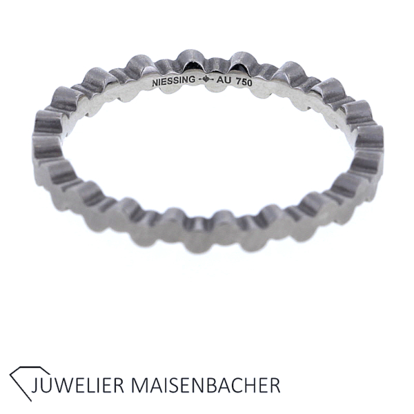 Niessing Ring 3-teilig "Architecture Step" Gold – Bild 2