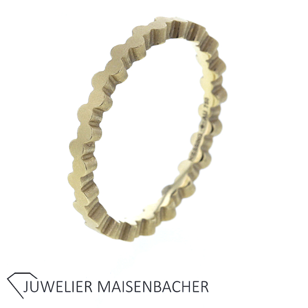 Niessing Ring 3-teilig "Architecture Step" Gold – Bild 11