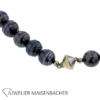 Südsee-Tahiti Zuchtperlenkette Gold – Bild 3