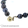 Südsee-Tahiti Zuchtperlenkette Gold – Bild 4