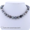 Bezauberndes Tahitiperlen Collier mit Wechselschließe Gold – Bild 2