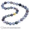 Bezauberndes Tahitiperlen Collier mit Wechselschließe Gold – Bild 3