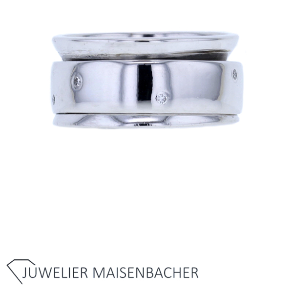 Piaget Breiter "Possession" Dreh-Ring mit Brillanten Gold – Bild 2