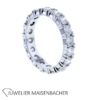Zeitloser Memoire Ring mit natürlichen Brillanten Gold – Bild 7