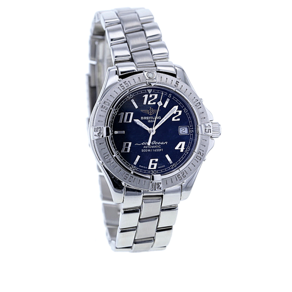 Breitling Colt Automatic Chronometer Edelstahl A17350 – Bild 2