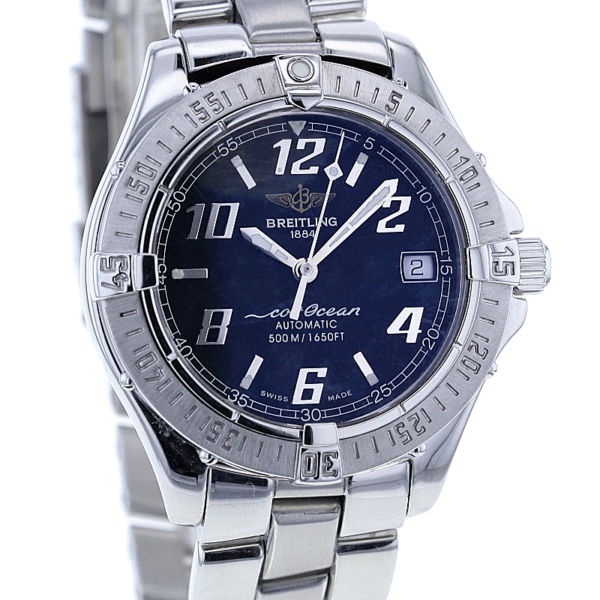 Breitling Colt Automatic Chronometer Edelstahl A17350