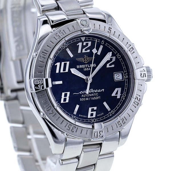 Breitling Colt Automatic Chronometer Edelstahl A17350 – Bild 3