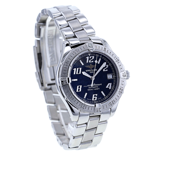 Breitling Colt Automatic Chronometer Edelstahl A17350 – Bild 4