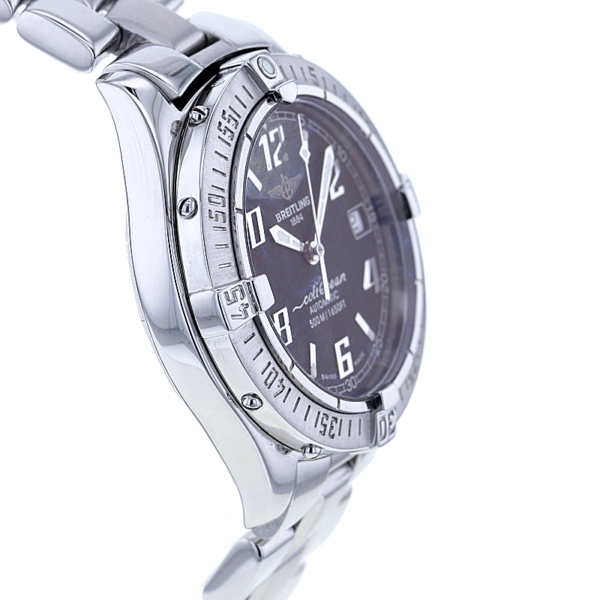 Breitling Colt Automatic Chronometer Edelstahl A17350 – Bild 5