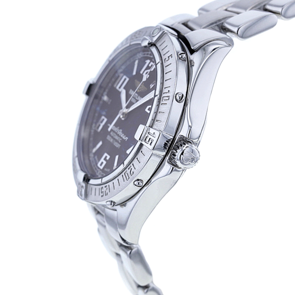 Breitling Colt Automatic Chronometer Edelstahl A17350 – Bild 6