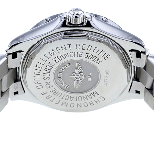 Breitling Colt Automatic Chronometer Edelstahl A17350 – Bild 7