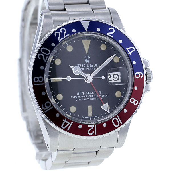 ROLEX GMT-Master Pepsi Mark 2, Ref. 1675, Vintage