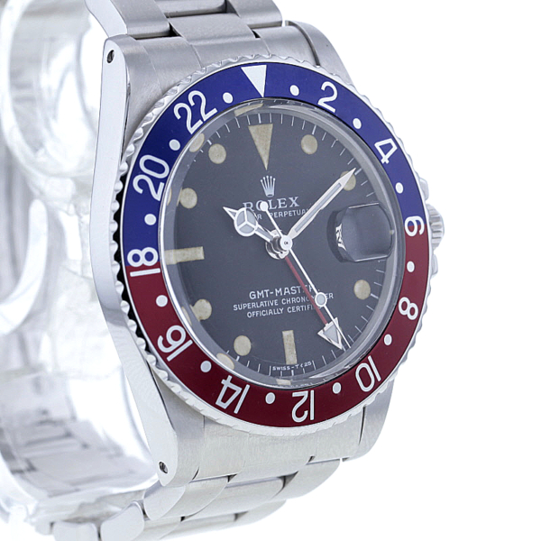 ROLEX GMT-Master Pepsi Mark 2, Ref. 1675, Vintage – Bild 3