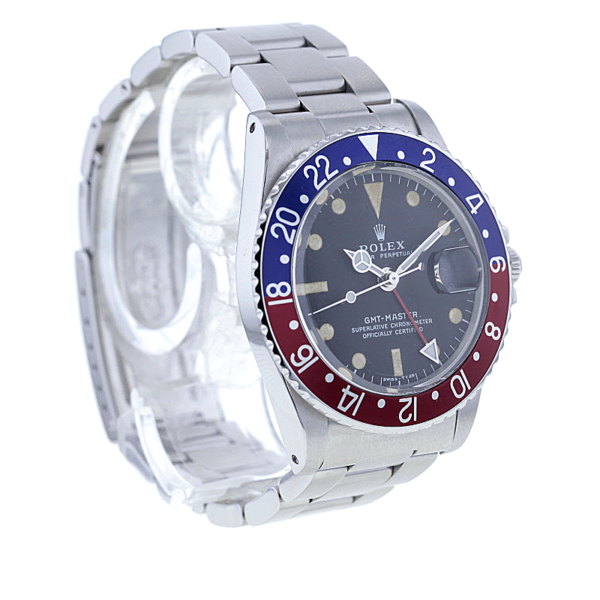 ROLEX GMT-Master Pepsi Mark 2, Ref. 1675, Vintage – Bild 4