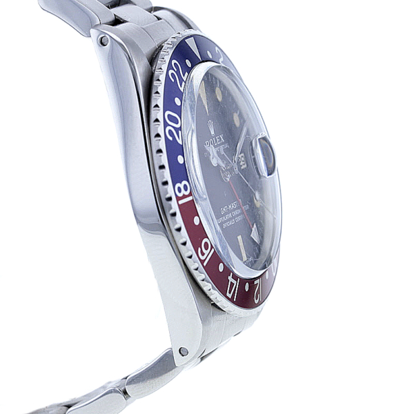 ROLEX GMT-Master Pepsi Mark 2, Ref. 1675, Vintage – Bild 5