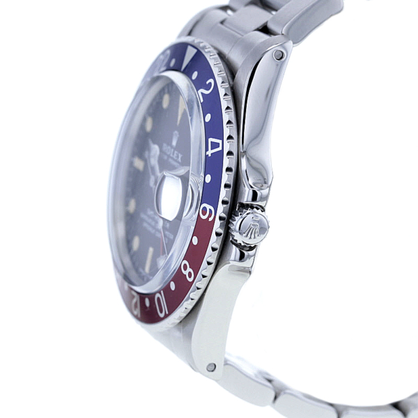 ROLEX GMT-Master Pepsi Mark 2, Ref. 1675, Vintage – Bild 6