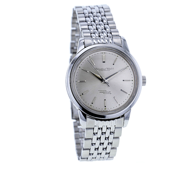 IWC Ingenieur Vintage Automatic 666A v. 1970 Box u. Papiere – Bild 2