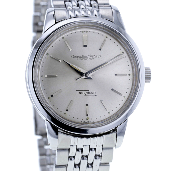 IWC Ingenieur Vintage Automatic 666A v. 1970 Box u. Papiere