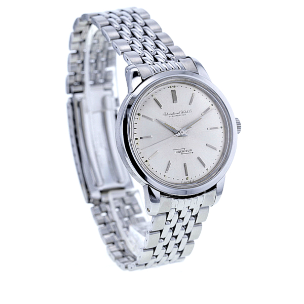 IWC Ingenieur Vintage Automatic 666A v. 1970 Box u. Papiere – Bild 4