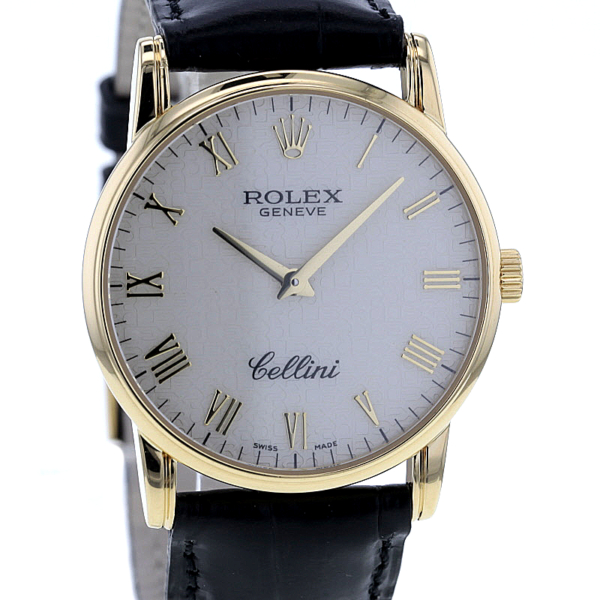 Rolex Cellini 750 Gelbgold