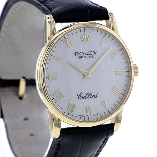 Rolex Cellini 750 Gelbgold – Bild 2