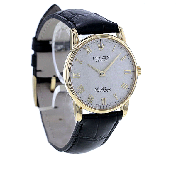 Rolex Cellini 750 Gelbgold – Bild 3