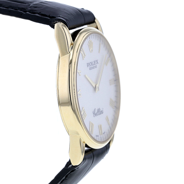 Rolex Cellini 750 Gelbgold – Bild 4
