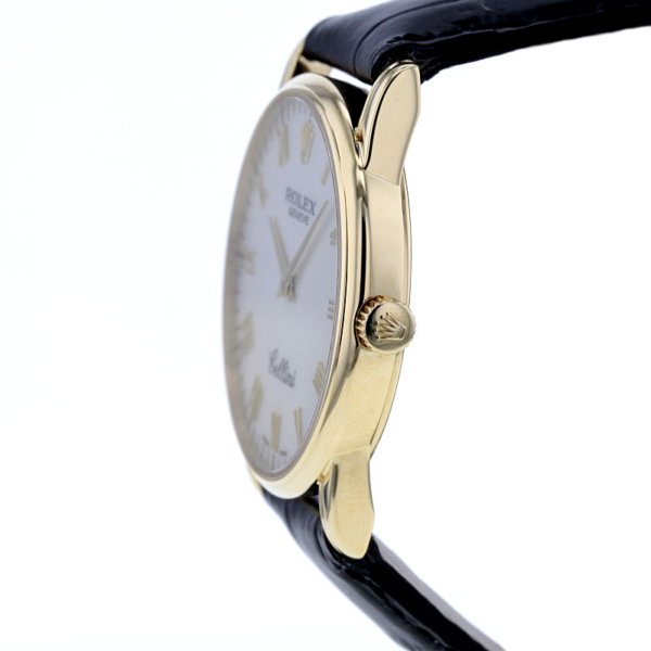 Rolex Cellini 750 Gelbgold – Bild 5