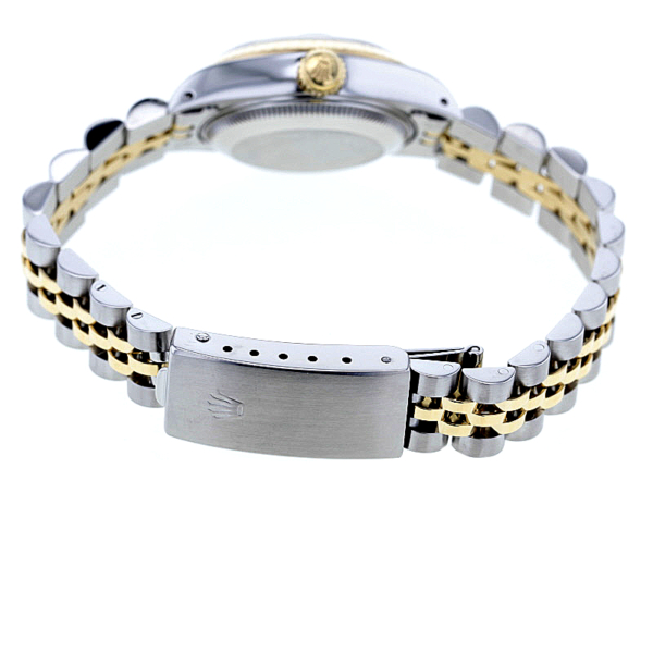 Rolex Lady-Datejust Stahl/Gold – Bild 8