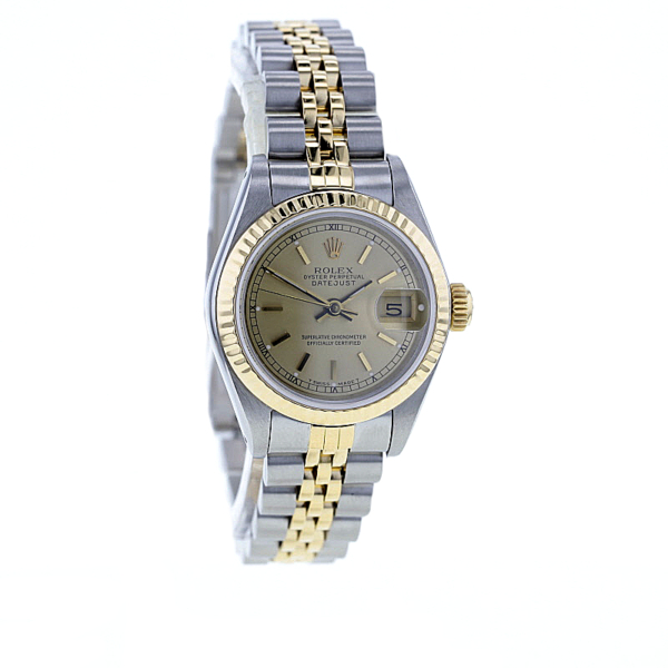 Rolex Lady-Datejust Stahl/Gold – Bild 2