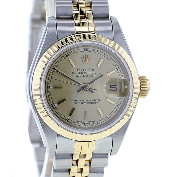 Rolex Lady-Datejust Stahl/Gold