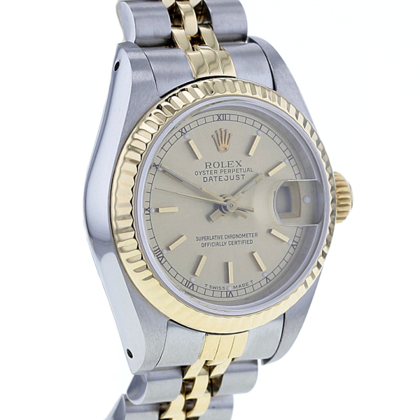 Rolex Lady-Datejust Stahl/Gold – Bild 3