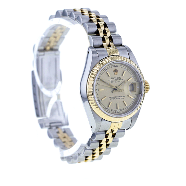 Rolex Lady-Datejust Stahl/Gold – Bild 4