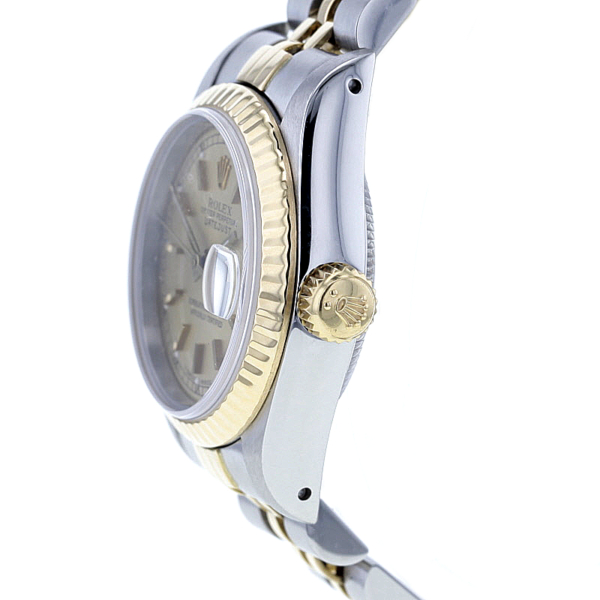 Rolex Lady-Datejust Stahl/Gold – Bild 6