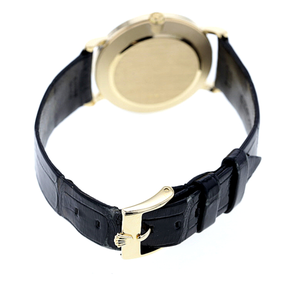 Rolex Cellini 5112/8 Gelbgold 750/- – Bild 8