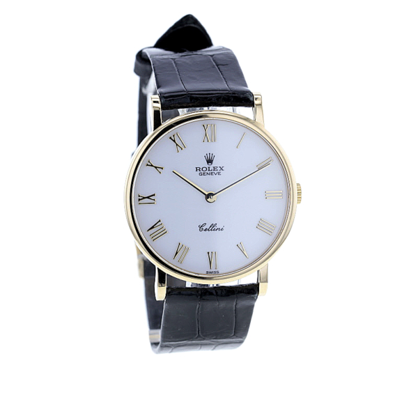 Rolex Cellini 5112/8 Gelbgold 750/- – Bild 2