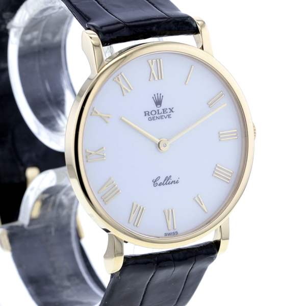 Rolex Cellini 5112/8 Gelbgold 750/- – Bild 3