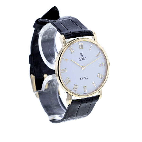 Rolex Cellini 5112/8 Gelbgold 750/- – Bild 4