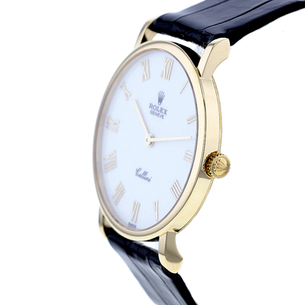 Rolex Cellini 5112/8 Gelbgold 750/- – Bild 6